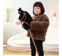 Stick Horse Pretend Play Robusto Hobby Horse per 3 anni + Ragazzi Ragazze