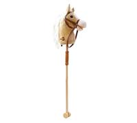 Stick Horse Pretend Play Robusto Hobby Horse per 3 anni + Ragazzi Ragazze