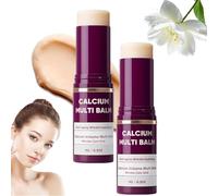 Stick idratante coreano al collagene, balsamo multiuso al calcio, anti-età, antirughe, per la cura della pelle, riparatore e idratante