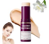 Stick idratante coreano al collagene, balsamo multiuso al calcio, anti-età, antirughe, per la cura della pelle, riparatore e idratante