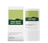 Stick idratante e lenitivo multi-effetto al cactus. Questo stick per il viso lenisce e restringe i pori, offrendo un effetto rinfrescante e idratante, riducendo la visibilità dei pori e alleviando se