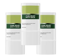 Stick idratante e lenitivo multi-effetto al cactus. Questo stick per il viso lenisce e restringe i pori, offrendo un effetto rinfrescante e idratante, riducendo la visibilità dei pori e alleviando se