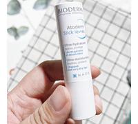 Stick idratante per le labbra Atoderm Levres 4g, trucco per il viso cosmetico per donne e ragazze, perfetto per l'autunno e l'inverno, adatto allo stile Y2K alla moda, ideale come regalo per compleann