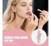 Stick Illuminante Contorno Occhi | Penna Doppia Punta Illuminante Zona Perioculare - Strumento Fusione 2.5g Highlight | Per Matrimonio Appuntamenti Eventi Pendolari