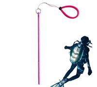 Stick Immersione - puntatore per Immersioni in Lega di Alluminio | BUCêO Rod con puntatore solletico di Aragosta, generatore di Rumore subacqueo Portatile con Cinturino da Polso ad Avventura