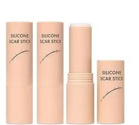 Stick in silicone per cicatrici, lenitivo e idratante, ripara cicatrici nuove e vecchie, leggero e facile da applicare, delicato su tutti i tipi di pelle, adatto a viso e corpo.