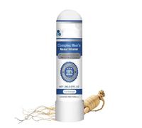 Stick inalatore,Stick respiratorio portatile per un sollievo istantaneo sinusier | Sensazione rinfrescante, inalatore sinusale per guida, viaggi d'affari, viaggi sportivi, momenti di svago