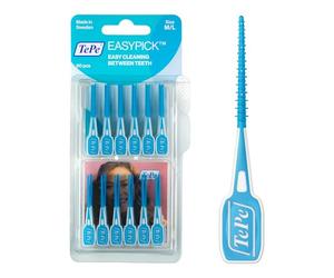 Stick interdentale TePe EasyPick, Blu, ISO M-L, 60pz
