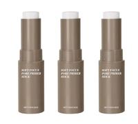 Stick invisibile minimizzante per i pori, primer opacizzante per il controllo dell'olio e dei pori, base idratante illuminante, per la preparazione della pelle femminile, trucco per eventi speciali