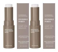 Stick invisibile minimizzante per i pori, primer opacizzante per il controllo dell'olio e dei pori, base idratante illuminante, per la preparazione della pelle femminile, trucco per eventi speciali