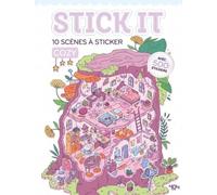 Stick It - 10 scènes à sticker Cosy: Avec 500 stickers