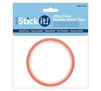 Stick It! Nastro biadesivo ultra trasparente, 3 mm x 5 m