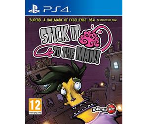 Stick It To The Man (PS4) - [Edizione: Regno Unito]