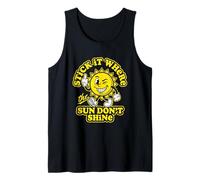 Stick It Where The Sun Don't Shine - Funny Attitude novità Canotta