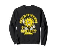Stick It Where The Sun Don't Shine - Funny Attitude novità Felpa