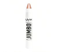 Stick Jumbo Highlighter NYX 01 Coconut Cake 2,7g/0,95oz Vanilla Ice Cream, effetto di illuminazione intensa | Copre in modo uniforme e dona un bagliore duraturo | Migliora i contorni del viso | Arricc