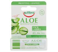 Equilibra Viso Stick Labbra a Base di Aloe Vera, 5.5ml