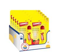 Stick Labbra Idratante Fragola - Formula Protettiva e Lenitiva - 4.25g - Variazioni 4/6/8/10 Pezzi (10)