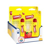 Stick Labbra Idratante Fragola - Formula Protettiva e Lenitiva - 4.25g - Variazioni 4/6/8/10 Pezzi (4)