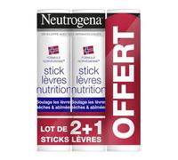STICK LEVRE FORMULE NORVEGIENNE LOT DE 3X4,8G