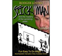 Stick Man by Rodger Lovins - Close-Up - Giochi di Magia