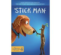 Stick Man (DVD) Rob Brydon Hugh Bonneville Martin Freeman Sally Hawkins