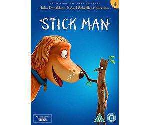 Stick Man - Julia Donaldson and Axel Scheffler Collection [DVD] [2019]