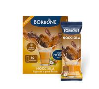 Stick Mania CAPPUCCINO ALLA NOCCIOLA Solubile Borbone 10 bustine