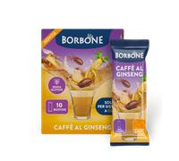 CAFFE BORBONE STICKGINSENG STICK SOLUBILE CAFFE AL GINSENG Bevanda Solubile Borbone 10 Bustine