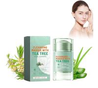 Stick Maschera All'albero Del Tè per Il Viso, Maschera Facciale Detergente Profonda, Maschera Di Argilla Purificante Con Bastoncino, Detergente Profondo per I Pori Del Viso
