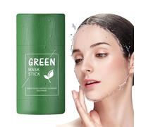 Stick Maschera Verde | Maschera Di Argilla Al Tè Verde - Detergente Idratante Illuminante Per Viso Quotidiano Momento Relax Spa Casa Donne