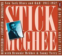Stick McGhee - New York Blues & R&B 1947-55