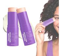 Stick Multi Balsamo al Calcio, Stick Idratante al Collagene per Labbra, Viso e Contorno Occhi - Sticks Coreani Anti-Età e Rassodanti per la Cura della Pelle, Crema Riparatrice Antirughe (2PCS)