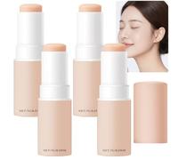 Stick Multi Balsamo al Retinolo, Balsamo Idratante Rimpolpante Antirughe per Viso, Collo e Labbra, Stick Idratante Anti-Età al Collagene con Acido Ialuronico e Vitamina E, Riduce le Linee (4PCS)