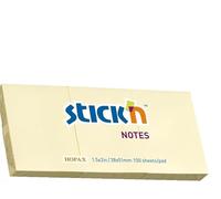 Stick N pastello Sticky note - giallo, colore: Nero 38x51mm