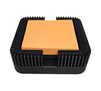 Stick Note Holder - Sticky Note Organizer | Memo Pad Organizer Checklist Stencil Reusable To-do List Accessories For Family Dorm Travel Colleague