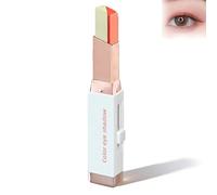 Stick Ombretto Bicolore, Stick Ombretto Glitterato 2 in 1, Stic-k Ombrett-o Bicolore A Lunga Tenuta E Waterproof, Formula Cremosa Sfumabile Per Un Trucco Che Dura Tutto Il Giorno, Trucco Occhi (#e)