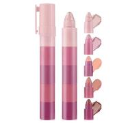 Stick Ombretto Glitter Impermeabile a Lunga Durata - Penna Trucco Occhi con Texture Cremosa e Setosa per un'Applicazione Senza Sforzo e una Tenuta Affidabile Senza Sbavature (#03)