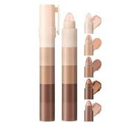 Stick Ombretto Glitter Impermeabile a Lunga Durata - Penna Trucco Occhi con Texture Cremosa e Setosa per un'Applicazione Senza Sforzo e una Tenuta Affidabile Senza Sbavature (#B)