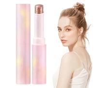Stick ombretto glitter jelly Ombretto Glitter Liscio, Compatto, Versatile | Ombretto Jelly Shimmer A Lunga Tenuta Trucco Multiuso Per Donne Figlie Amanti Del Trucco Serate Fuori