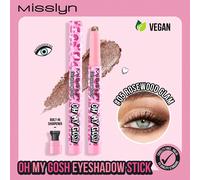 Stick Ombretto MISSLYN-OH MY GOSH, Stick Ombretto Glitterato Impermeabile, Formula Liscia, Facile da Applicare, Aderenza Perfetta sulla Pelle, Alto Resa Colore, Offre Finitura Trasparente, Glitterata 