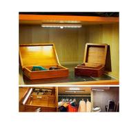 Stick-on Anywhere Portable Little Light Wireless Led Under Cabinet Lights 10-led Motion Sensor Activated Night Light Hs