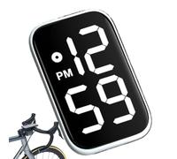 Stick on Clock for Car Dashboard - Luminous Waterproof Digital Vehicle LED | LED Screen Small Digital Clock Stick on for Car Dashboard, | Truck, Motorcycle, Boat Dashboard, Bike, Home Desk Stick on for