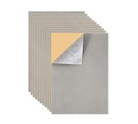 Stick On Feeling - Adhesive FIier Sheets | 10 pezzi A4 Dimensioni Feltro Sticky | Fogli Artigianato Per Sbucciare E Per Arti Fai Da Te Decorazione Casa, Album Di Ritaglio E Proy