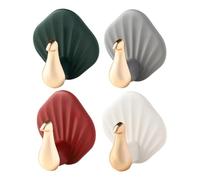Stick On Hooks - 4 Pieces Waterproof Funny Decorative Hanger | -shaped Decorative Hooks, No-drill, Self-adhesive Wall Hooks, 4-pack, 2.5kg Load Capacity, Waterproof And Moisture