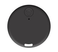 Stick on Remote Finder Tracker Tag per chiavi auto - Etichette di localizzazione di oggetti compatti con area di lavoro di 42 piedi per chiavi, telefoni, occhiali, anima