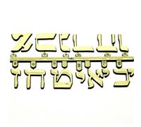 Stick On Self Adhesive Plastic Clock Numbers Roman Arabic Black Gold Silver