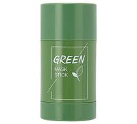 Stick per All'argilla Al Tè Verde, Detergente Profondo per il Viso, Cura del Viso per Donna Uomo, Giovane e Vecchio, Bellezza del Viso con Olio con Schiarimento e Giovane