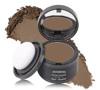 Stick per capelli in polvere per capelli di diradamento - ritocco della radice e coprire le ombre dell'attaccatura per donne e uomini (marrone scuro)