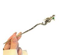 Stick Per Capelli In Stile Cinese Forma Del Drago Delicato Scattare Bastoncini Lo Styling Fotografico Donna A Drago Decorativo Lunga Semplice Elegante Delicata